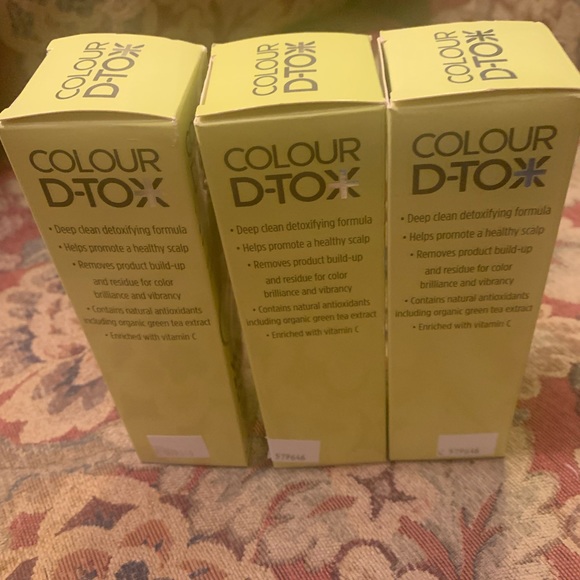 5 for $25- 3 boxes of “Weekly Hair Detox” Colour by D-Tox - Picture 4 of 7